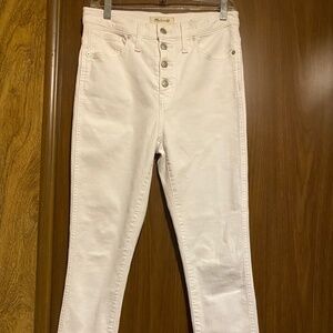 ***2/$30*** Button fly madewell jeans
